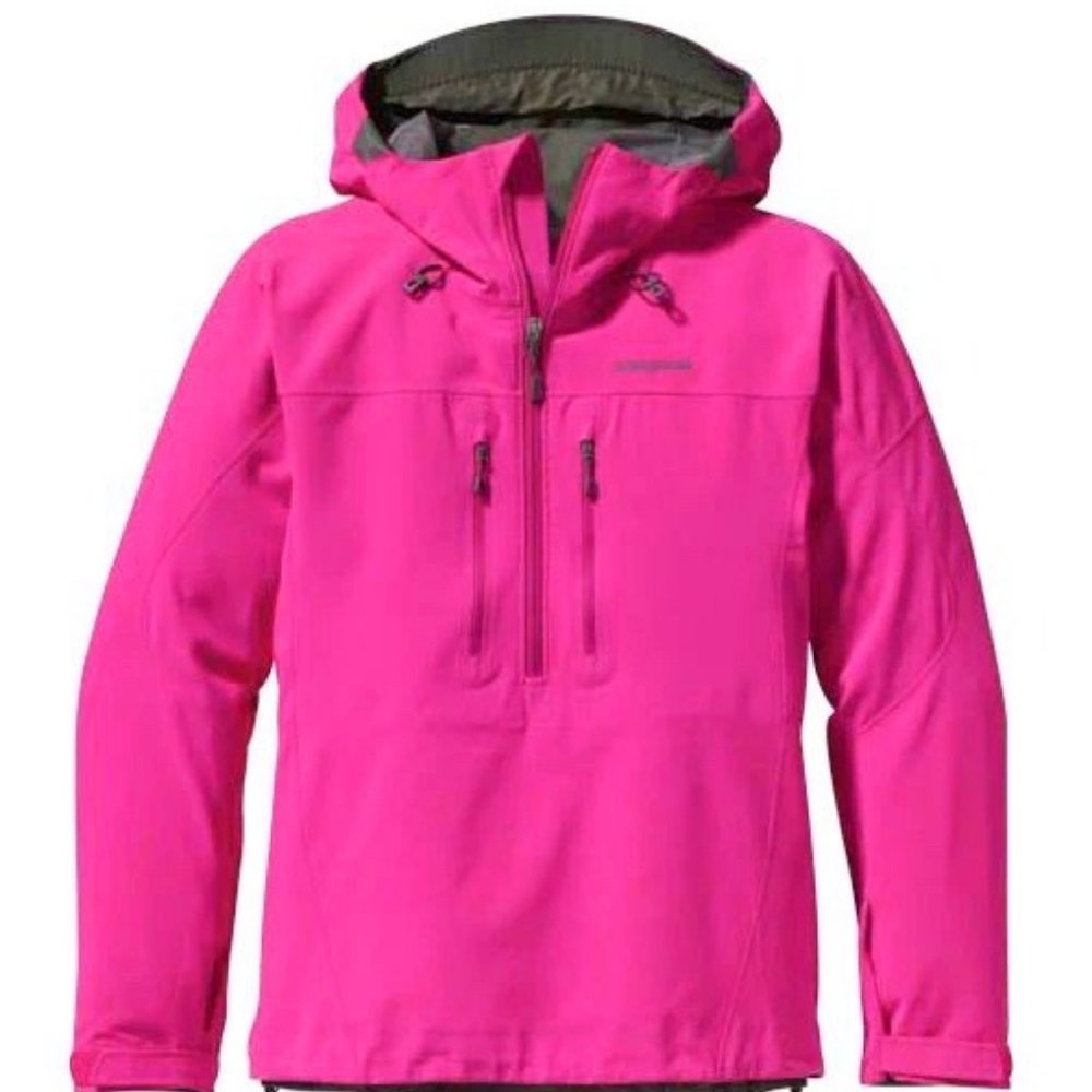 Patagonia Knifeblade Pullover Softshell Hoody Jacket